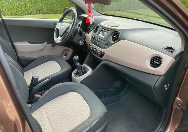 Hyundai i10 cena 24900 przebieg: 126000, rok produkcji 2014 z Jaworzno małe 67